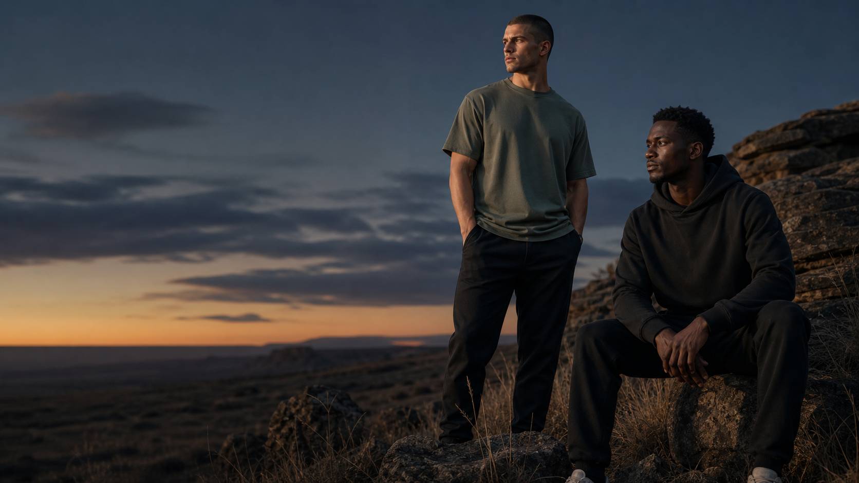 Zero Dark Tactical premium apparel campaign