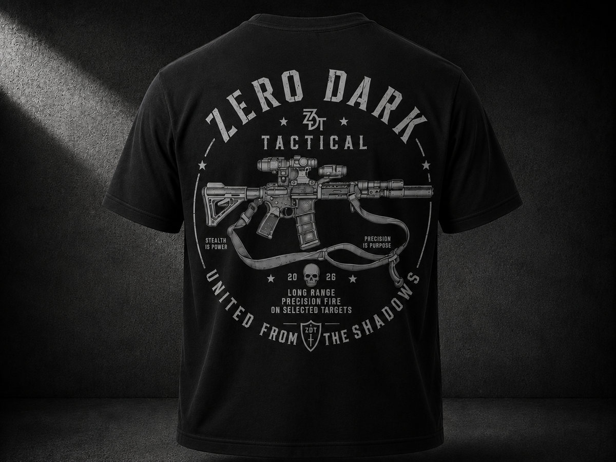 ZDT Long Range Back — Black