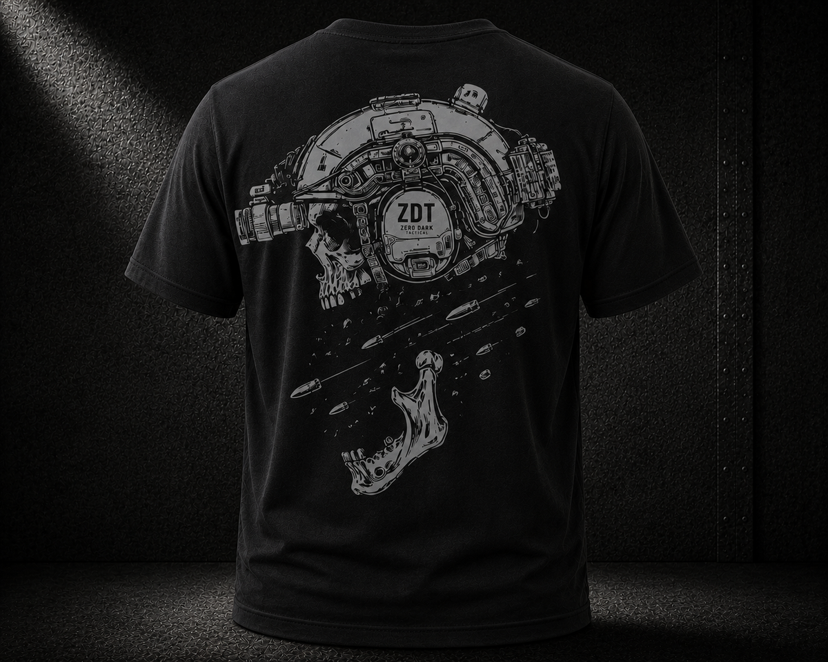 ZDT Night Watch Back — Black