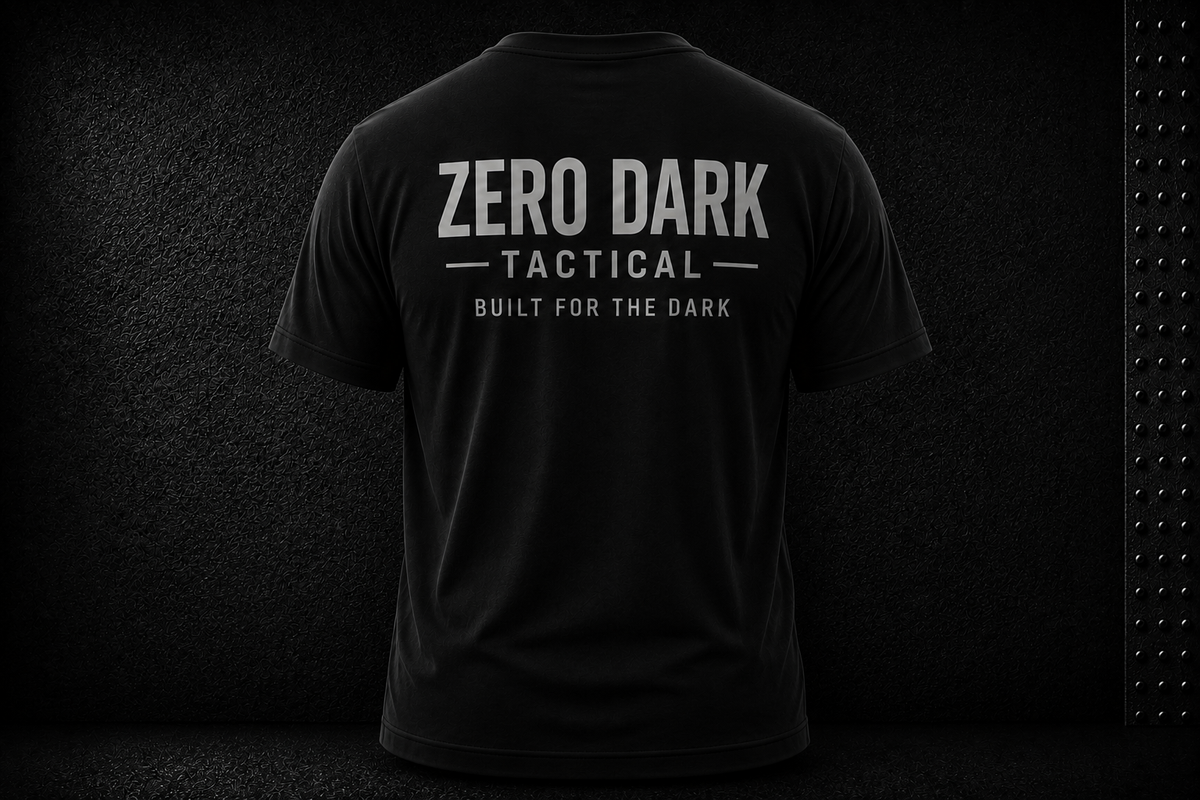 ZDT Standard Back — Black