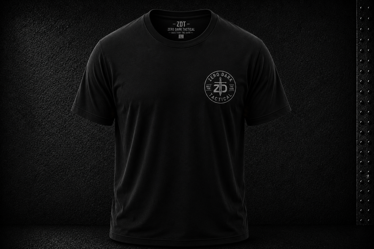 ZDT Standard Front — Black