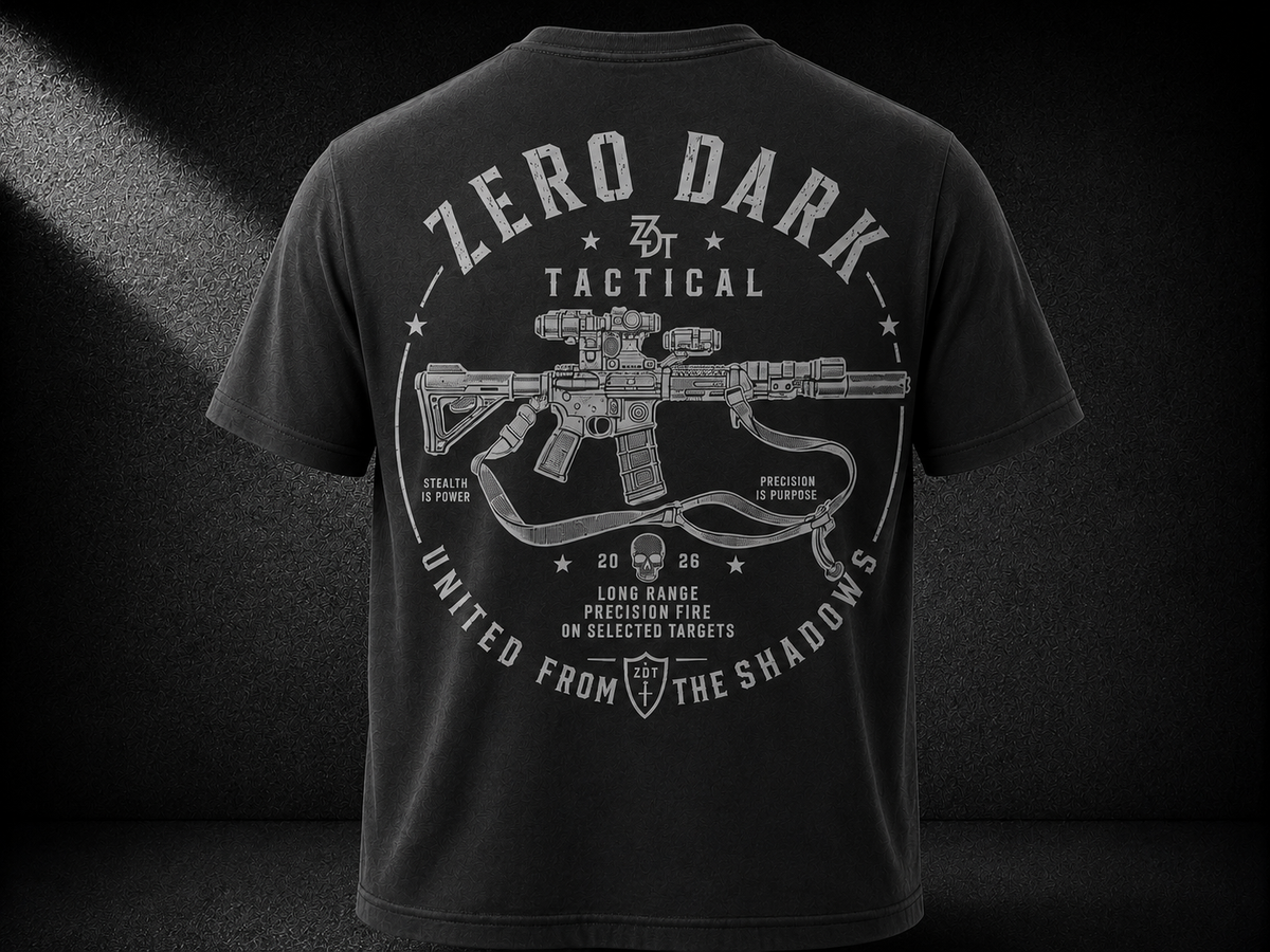 ZDT Long Range Back — Charcoal