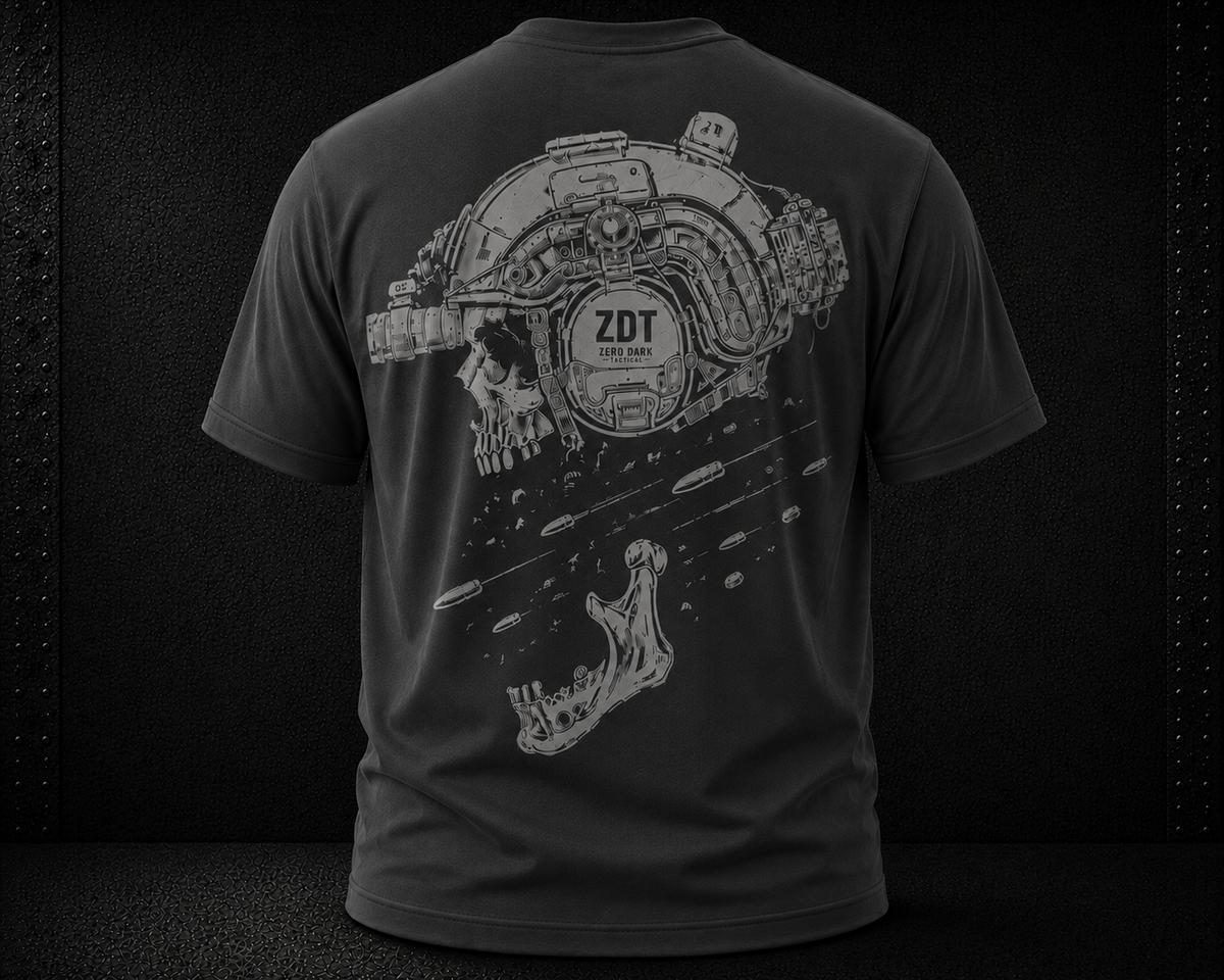 ZDT Night Watch Back — Charcoal