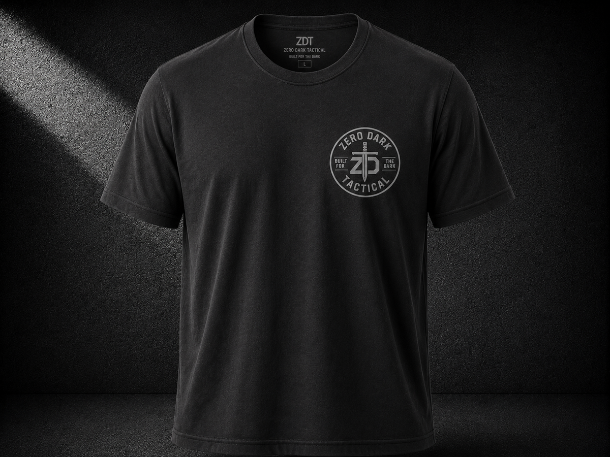 ZDT Long Range Front — Charcoal