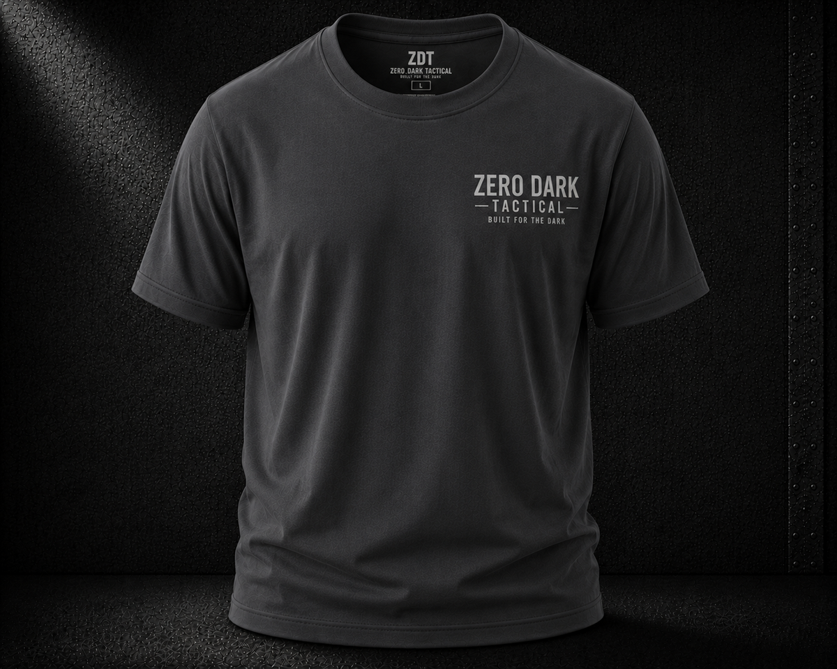 ZDT Night Watch Front — Charcoal