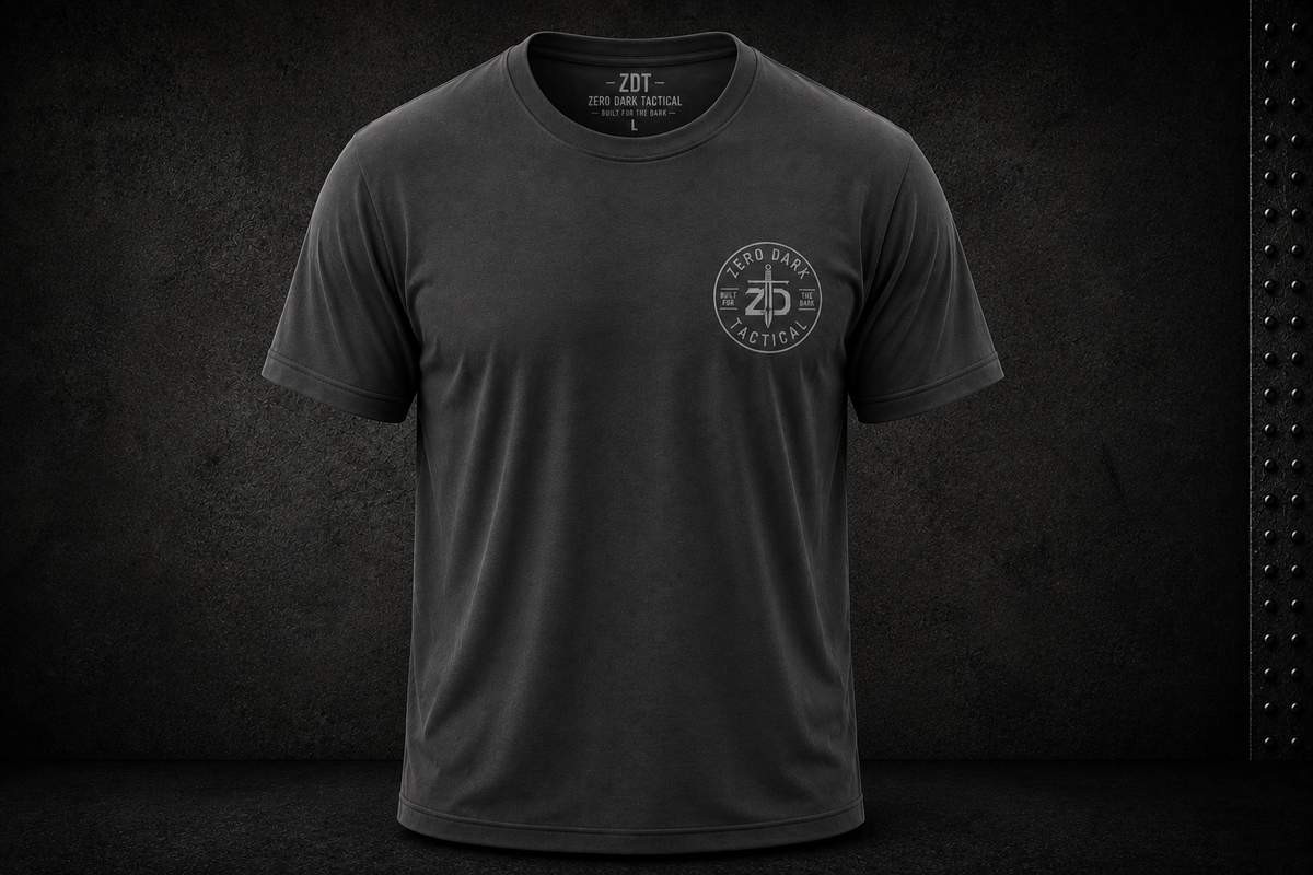 ZDT Standard Front — Charcoal