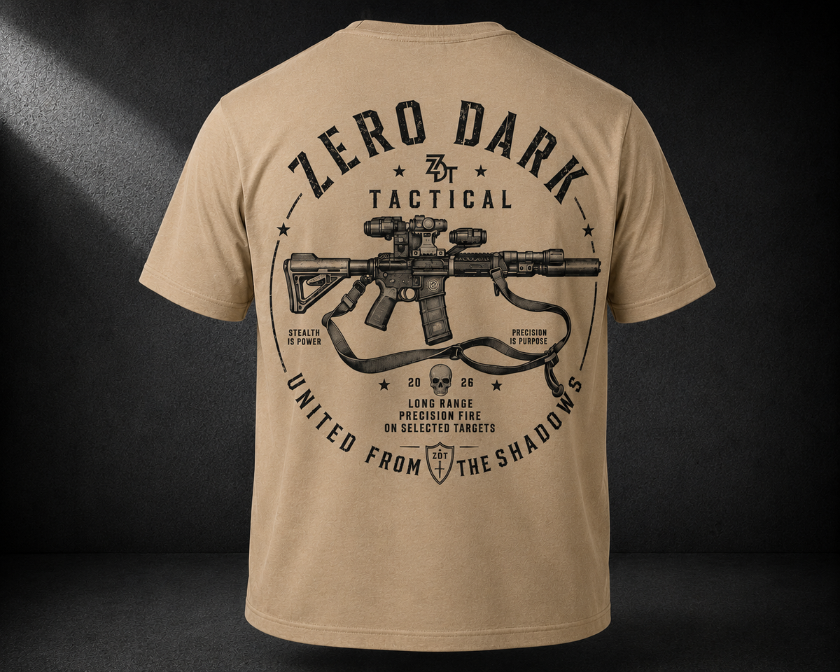 ZDT Long Range Back — Khaki