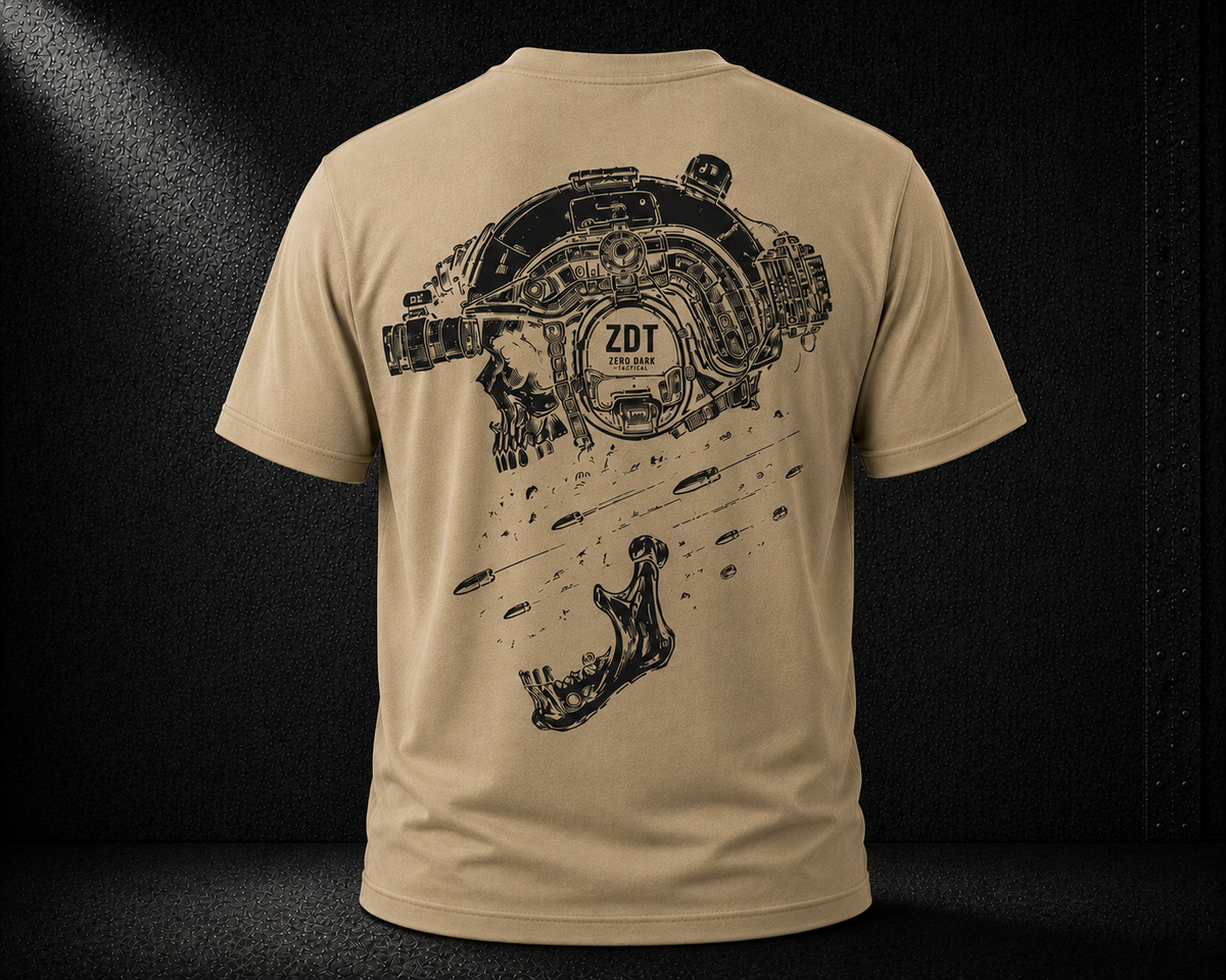 ZDT Night Watch Back — Khaki