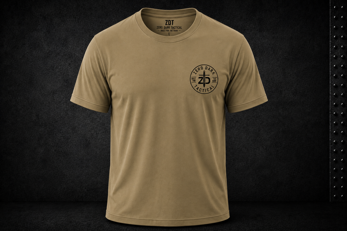 ZDT Standard Front — Khaki