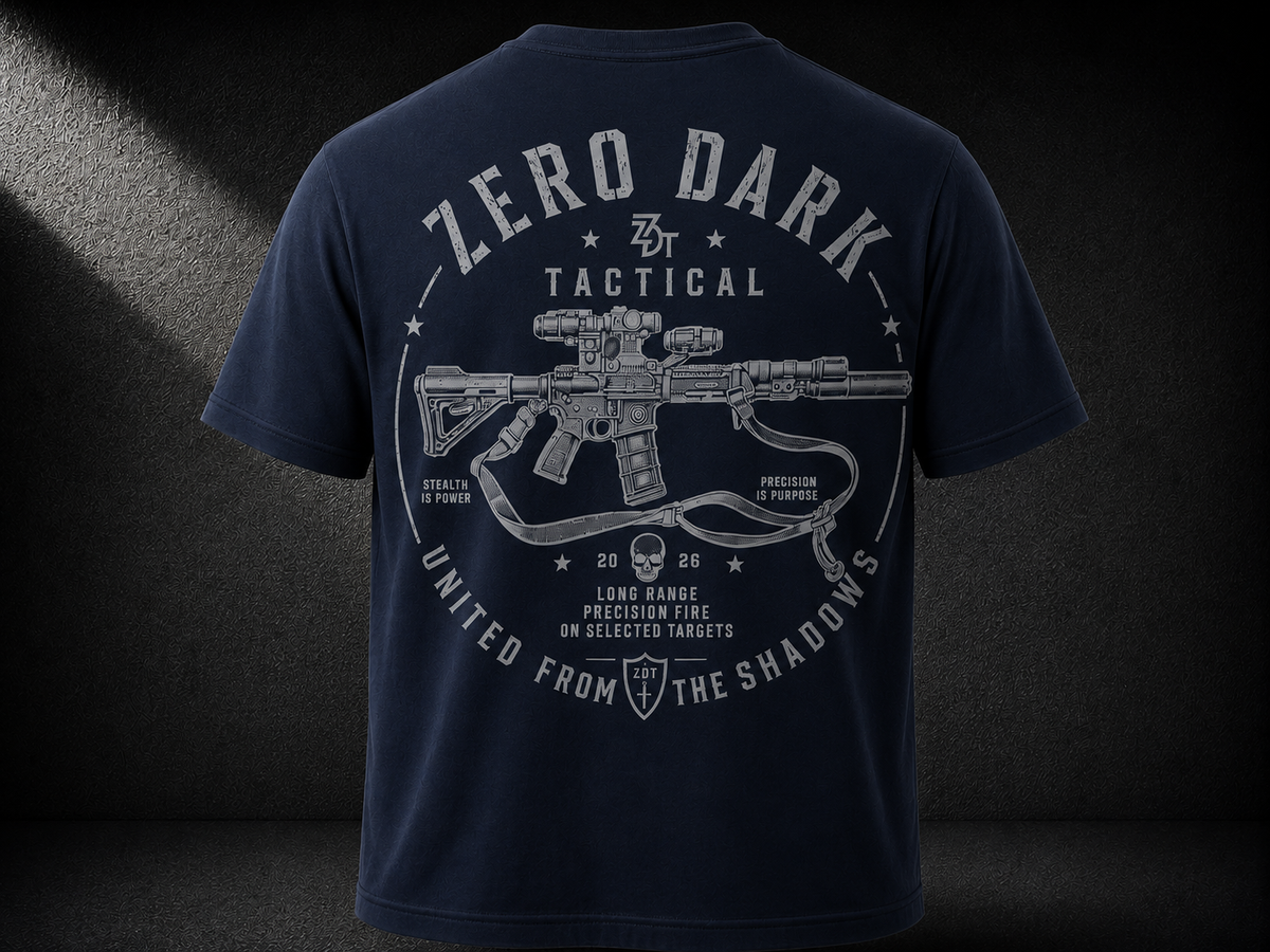 ZDT Long Range Back — Navy