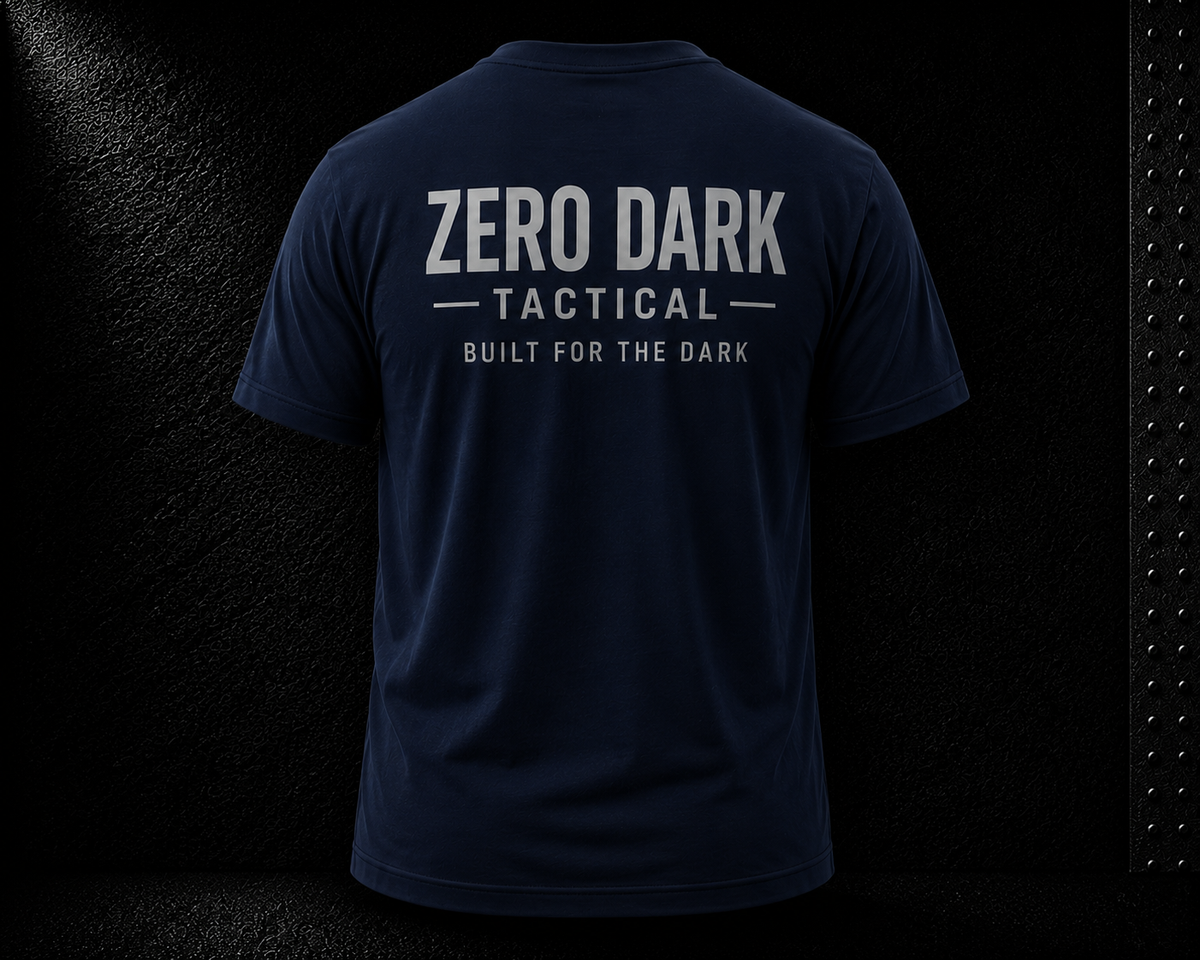 ZDT Standard Back — Navy
