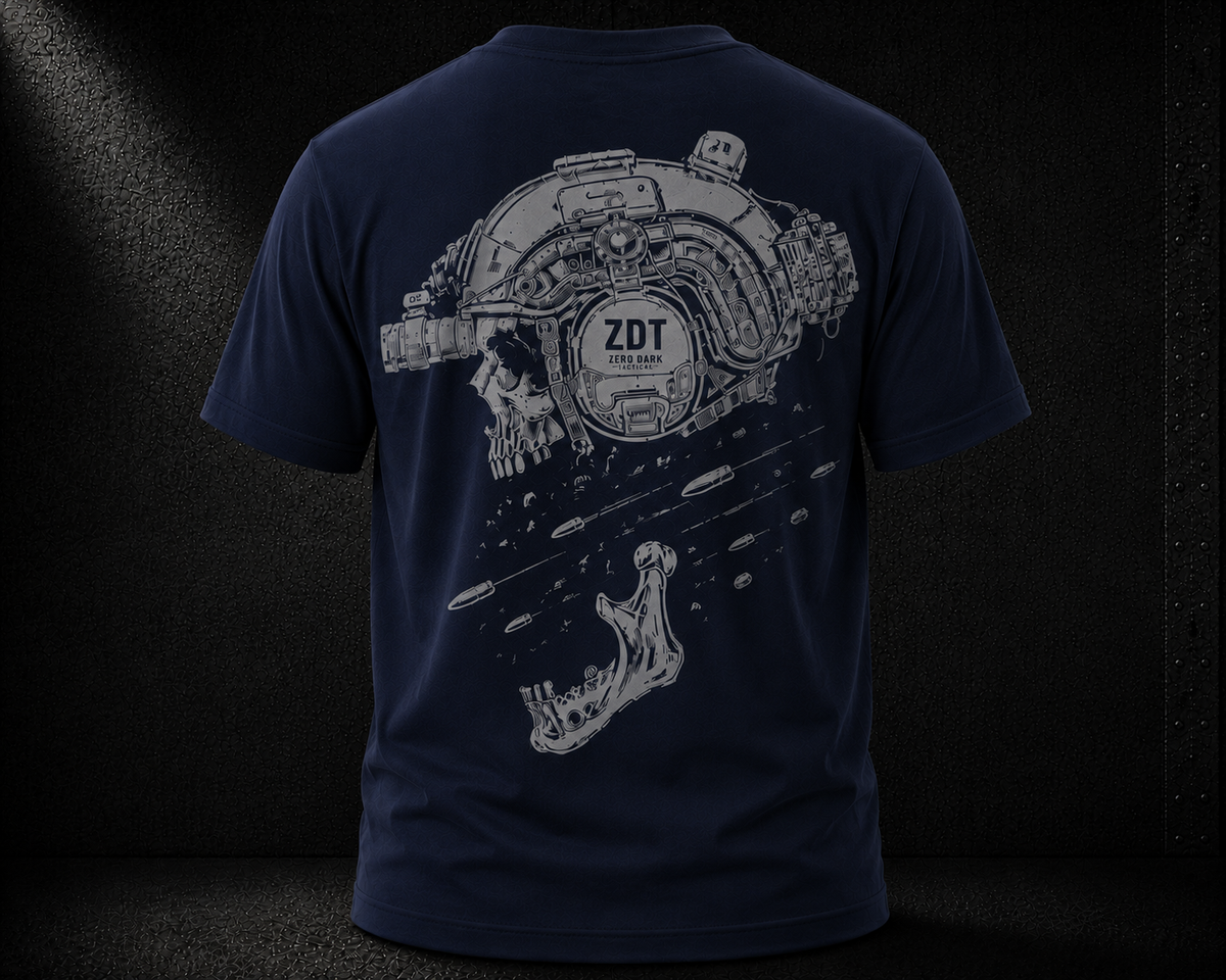 ZDT Night Watch Back — Navy