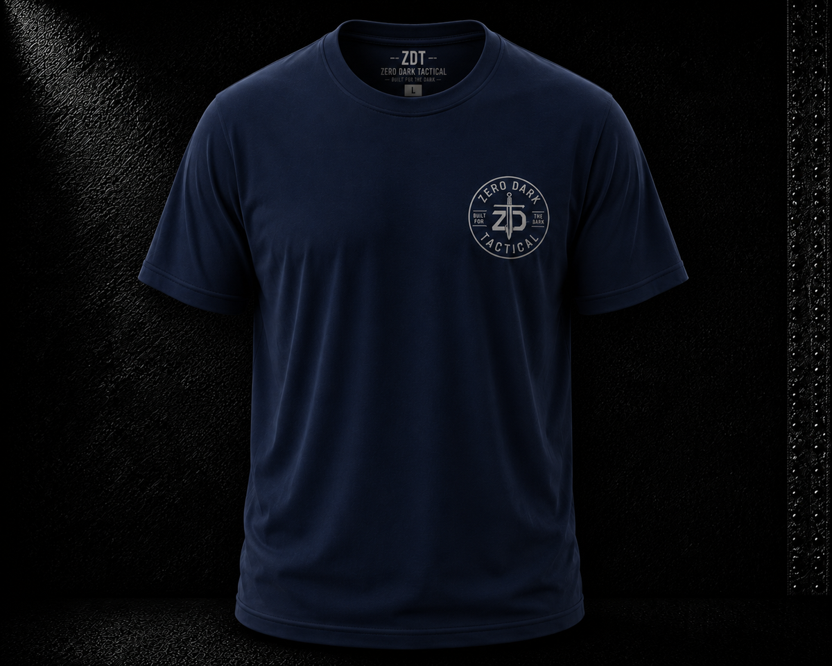 ZDT Standard Front — Navy