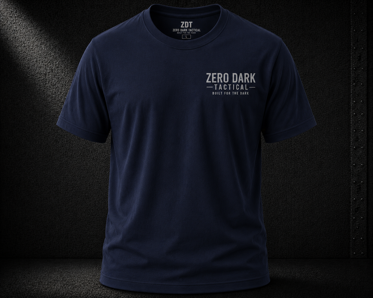 ZDT Night Watch Front — Navy