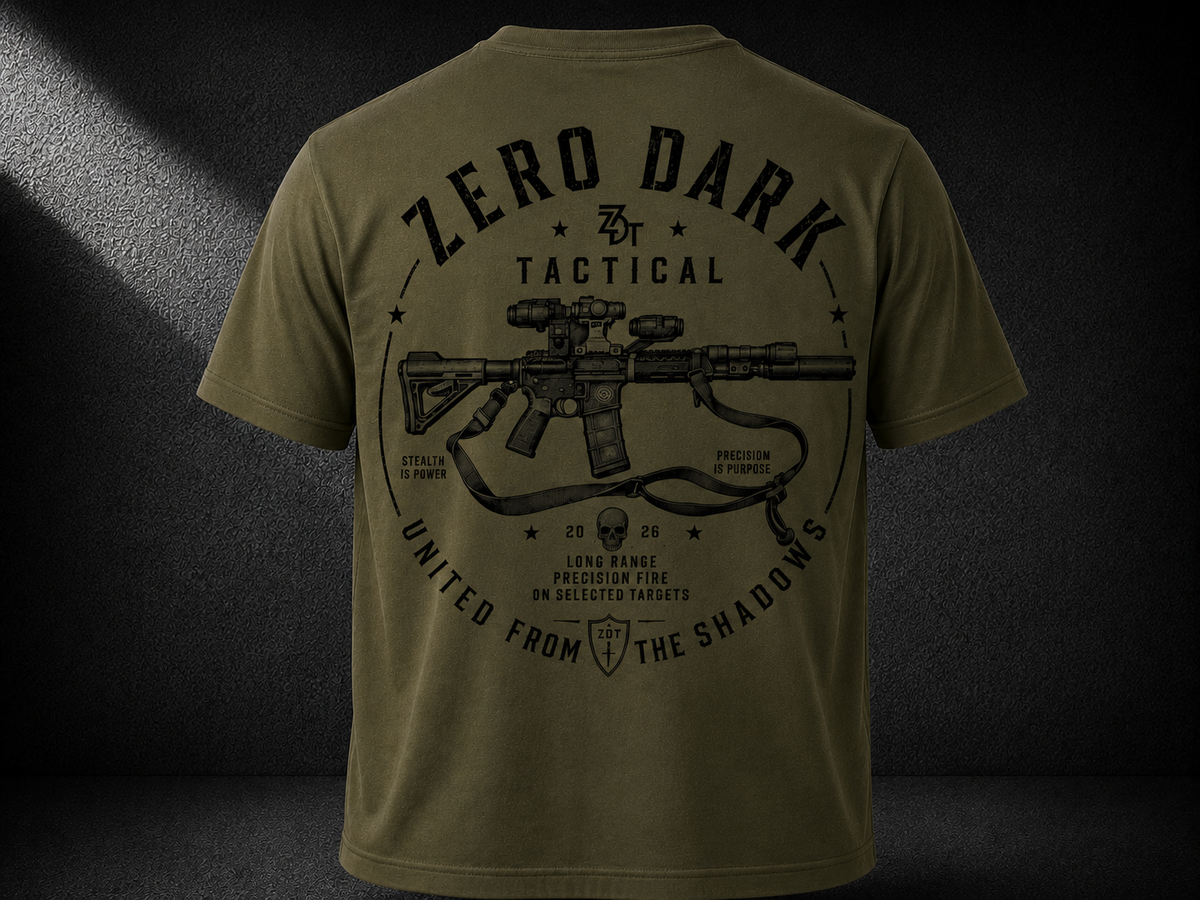 ZDT Long Range Back — Olive Green