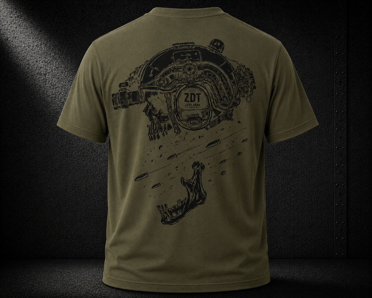 ZDT Night Watch Back — Olive Green