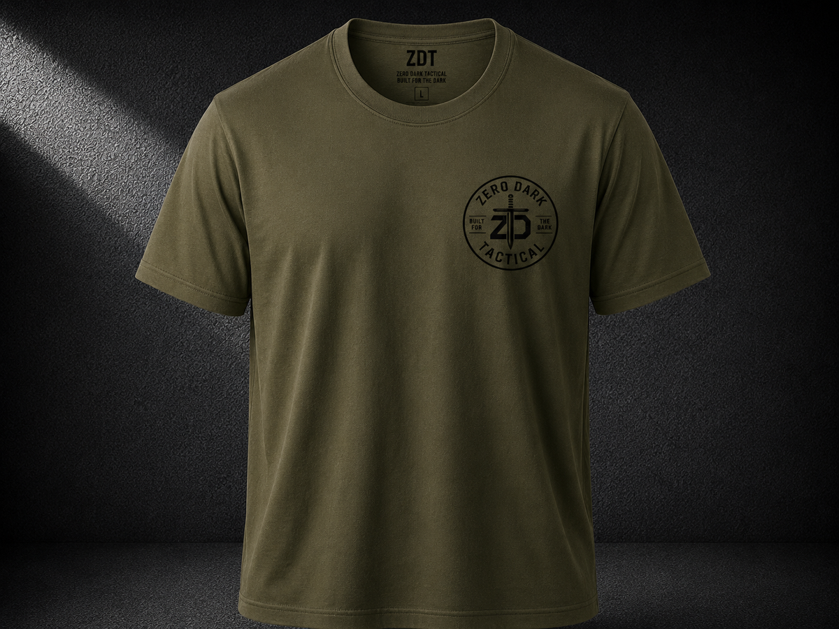ZDT Long Range Front — Olive Green