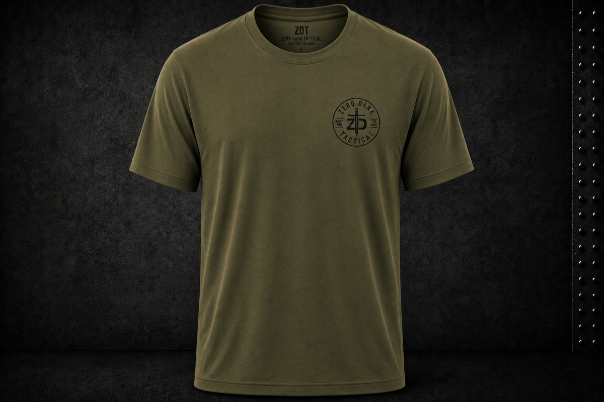 ZDT Standard Front — Olive Green