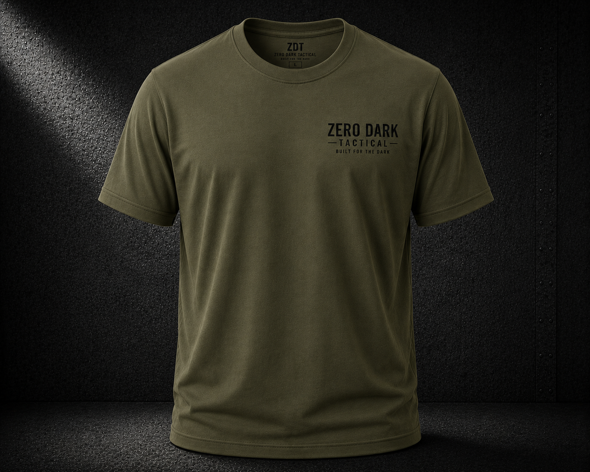 ZDT Night Watch Front — Olive Green